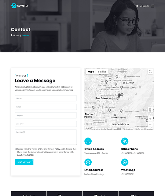 Contact 6